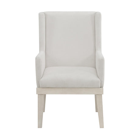  Elements International Avalanche D-11600-7-AC Dining Arm Chair IMAGE 2