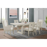  Elements International Avalanche D-11600-7-AC Dining Arm Chair IMAGE 3