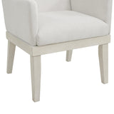  Elements International Avalanche D-11600-7-AC Dining Arm Chair IMAGE 5