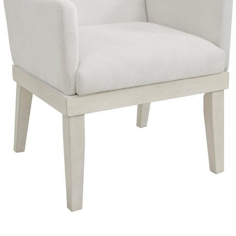  Elements International Avalanche D-11600-7-AC Dining Arm Chair IMAGE 5
