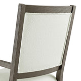  Elements International Versailles Contemporary D-3690-6-AC Dining Arm Chair IMAGE 5
