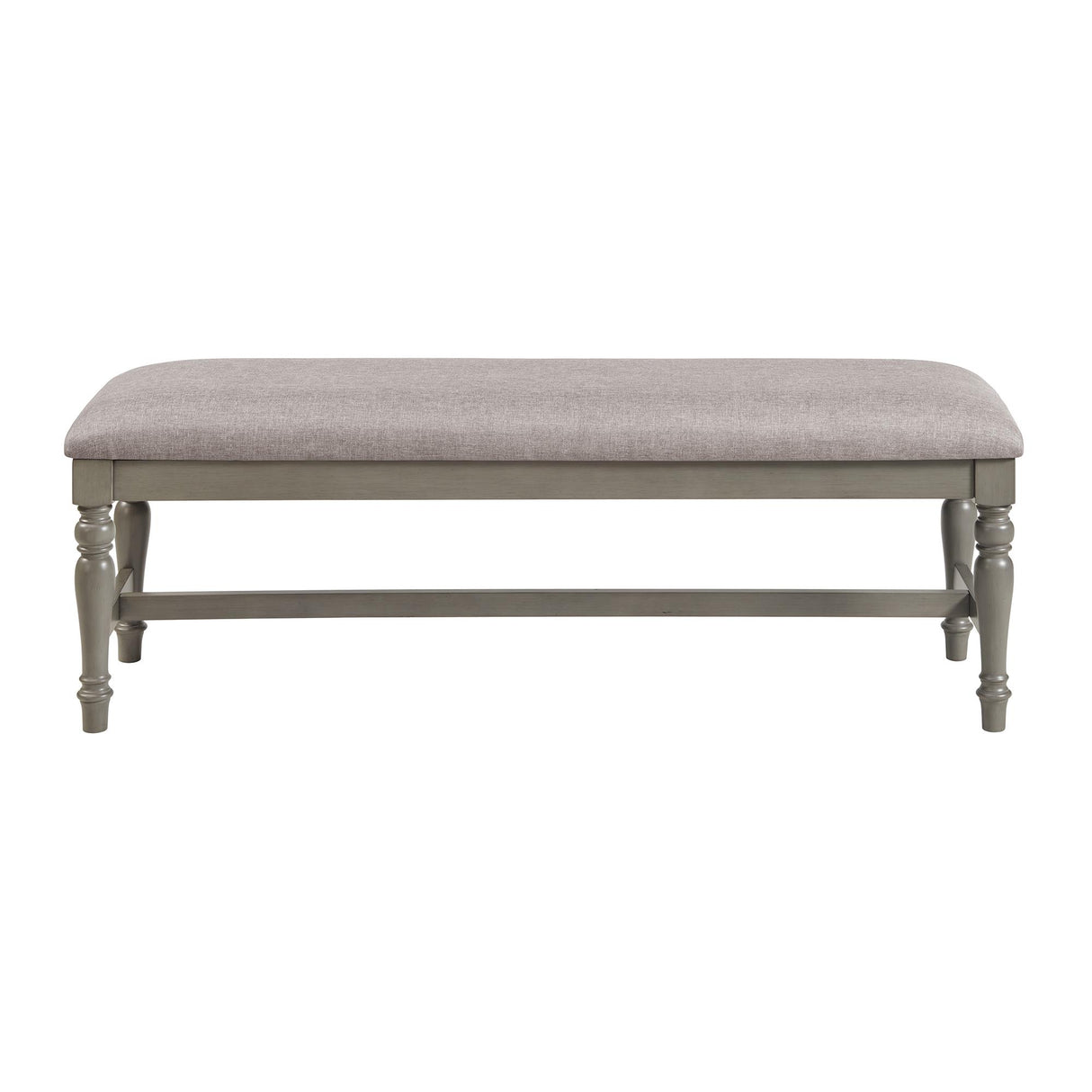  Elements International Sunnyvale D-2730-3-BN Dining Bench IMAGE 2