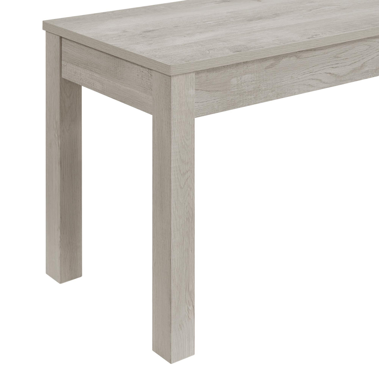  Elements International Eleanor D-6460-3-BN Dining Bench IMAGE 5