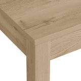 Elements International Eleanor D-6460-5-BN Dining Bench IMAGE 4