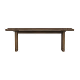  Elements International Brisbane D-16760-5-BN Dining Bench IMAGE 2