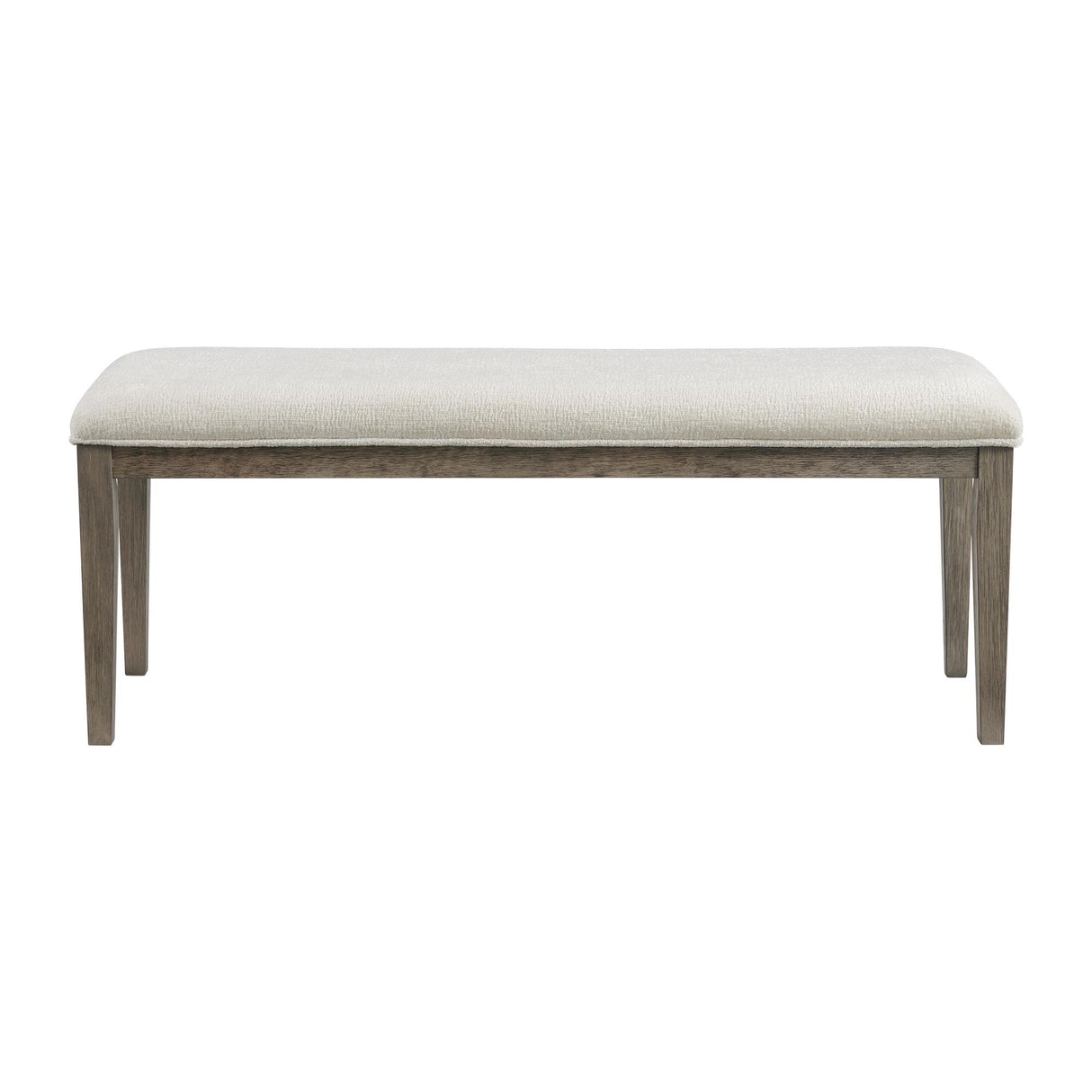  Elements International Versailles Contemporary D-3690-6-BN Dining Bench IMAGE 2