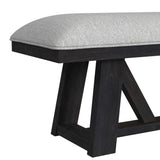  Elements International Transcend D-12980-3-BN Dining Bench IMAGE 4