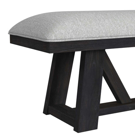  Elements International Transcend D-12980-3-BN Dining Bench IMAGE 4