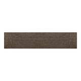  Elements International Yellowstone D-12830-3-BN Dining Bench IMAGE 6
