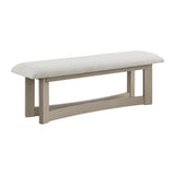  Elements International Elma D-9990-7-BN Dining Bench IMAGE 1
