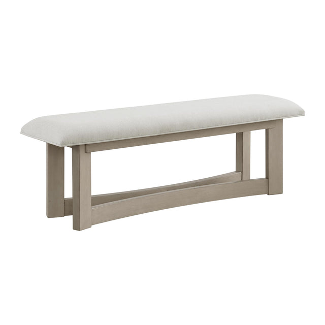  Elements International Elma D-9990-7-BN Dining Bench IMAGE 1