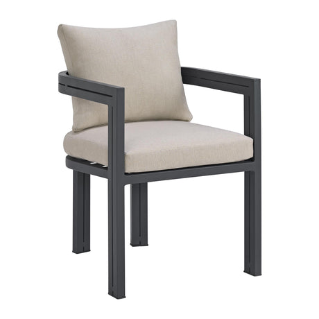  Elements International Playa O-16230-3-SC Dining Chair IMAGE 1