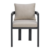  Elements International Playa O-16230-3-SC Dining Chair IMAGE 2
