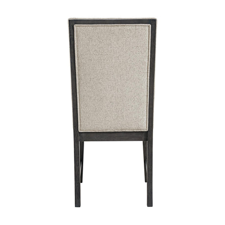  Elements International Axel D-16680-5-SC Dining Chair IMAGE 3