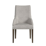  Elements International Yellowstone D-12830-3-AC Dining Host Chair IMAGE 2