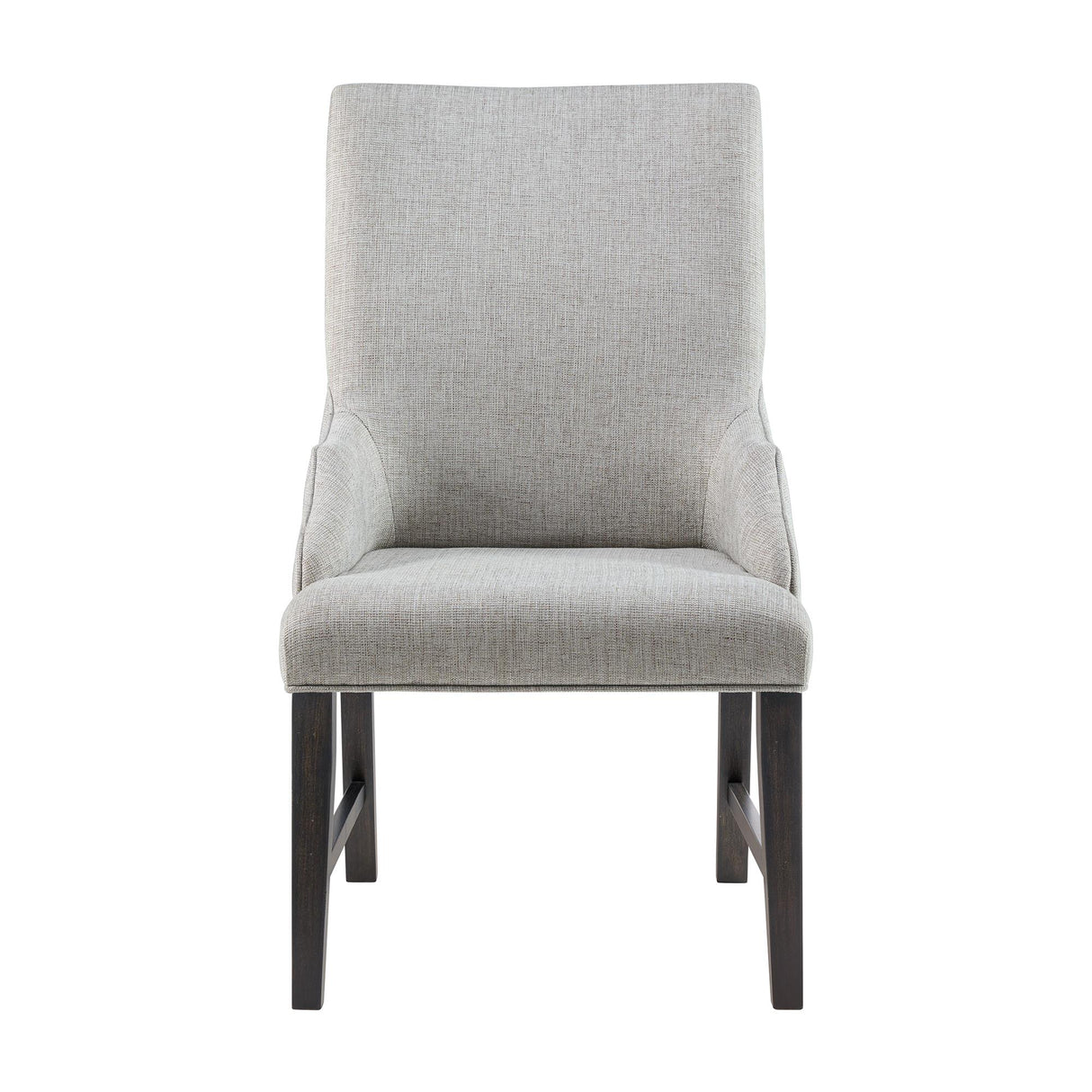  Elements International Montrose D-16670-8-HC Dining Host Chair IMAGE 2