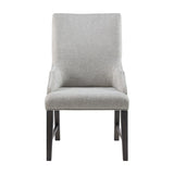  Elements International Montrose D-16670-8-HC Dining Host Chair IMAGE 2
