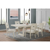  Elements International Avalanche D-11600-7-SC Dining Side Chair IMAGE 4