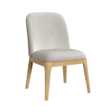  Elements International Rosalie D-16860-6-SC Dining Side Chair IMAGE 1