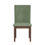  Elements International Santa Barbara D-16550-5-SCA Dining Side Chair IMAGE 2