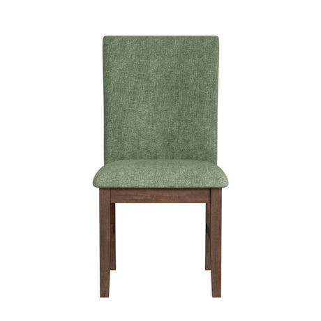  Elements International Santa Barbara D-16550-5-SCA Dining Side Chair IMAGE 2