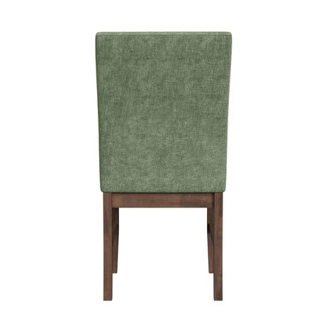  Elements International Santa Barbara D-16550-5-SCA Dining Side Chair IMAGE 4