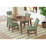  Elements International Santa Barbara D-16550-5-SCA Dining Side Chair IMAGE 6