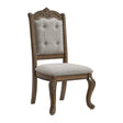 Elements International Madison Park D-10460-5-SC Dining Side Chair IMAGE 1