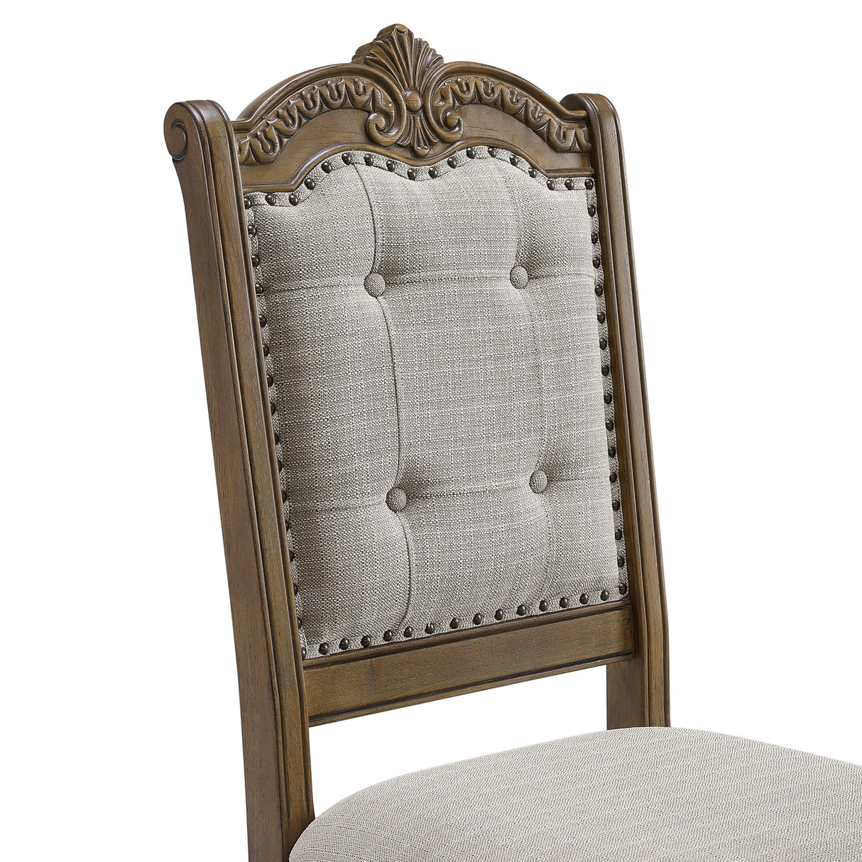  Elements International Madison Park D-10460-5-SC Dining Side Chair IMAGE 4
