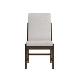  Elements International Brisbane D-16760-5-SC2 Dining Side Chair IMAGE 2