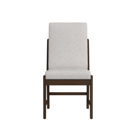  Elements International Brisbane D-16760-5-SC2 Dining Side Chair IMAGE 2