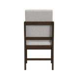  Elements International Brisbane D-16760-5-SC2 Dining Side Chair IMAGE 3