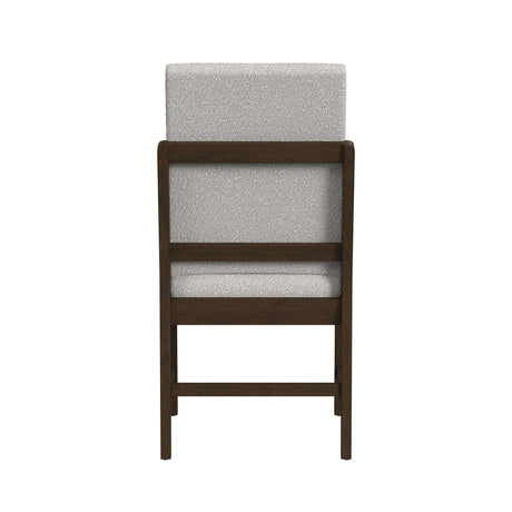  Elements International Brisbane D-16760-5-SC2 Dining Side Chair IMAGE 3