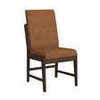 Elements International Brisbane D-16760-5-SC1 Dining Side Chair IMAGE 1