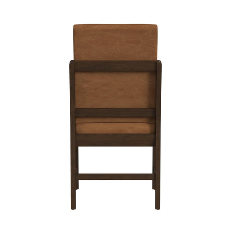  Elements International Brisbane D-16760-5-SC1 Dining Side Chair IMAGE 3