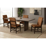  Elements International Brisbane D-16760-5-SC1 Dining Side Chair IMAGE 4