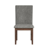  Elements International Santa Barbara D-16550-5-SCS Dining Side Chair IMAGE 2