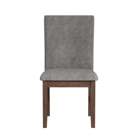  Elements International Santa Barbara D-16550-5-SCS Dining Side Chair IMAGE 2