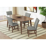  Elements International Santa Barbara D-16550-5-SCS Dining Side Chair IMAGE 6