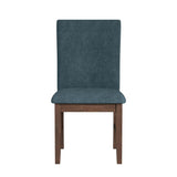  Elements International Santa Barbara D-16550-5-SCB Dining Side Chair IMAGE 2