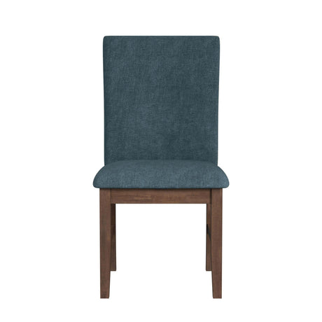  Elements International Santa Barbara D-16550-5-SCB Dining Side Chair IMAGE 2