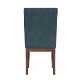  Elements International Santa Barbara D-16550-5-SCB Dining Side Chair IMAGE 4