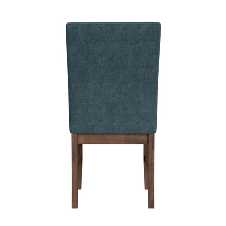  Elements International Santa Barbara D-16550-5-SCB Dining Side Chair IMAGE 4