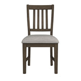  Elements International Yellowstone D-12830-3-SC Dining Side Chair IMAGE 2