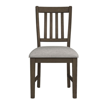  Elements International Yellowstone D-12830-3-SC Dining Side Chair IMAGE 2