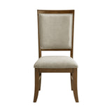  Elements International Phillipe D-5210-5-SC Dining Side Chair IMAGE 2