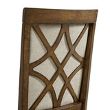  Elements International Phillipe D-5210-5-SC Dining Side Chair IMAGE 7