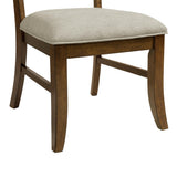  Elements International Phillipe D-5210-5-SC Dining Side Chair IMAGE 8
