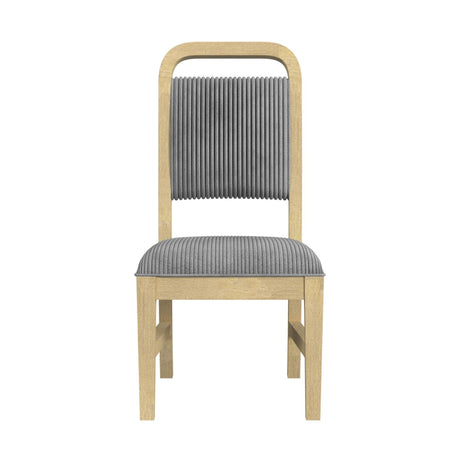  Elements International Ridgemont D-14440-6-SC Dining Side Chair IMAGE 2