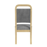  Elements International Ridgemont D-14440-6-SC Dining Side Chair IMAGE 3